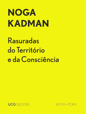 cover image of Rasuradas do Território e da Consciência